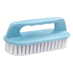 Multi-functional household cleaning brush plastic soft hair with handle thickened laundry brush board brush shoe brush bathroom