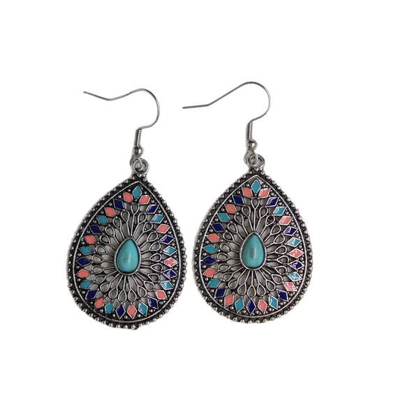 turquoise earrings