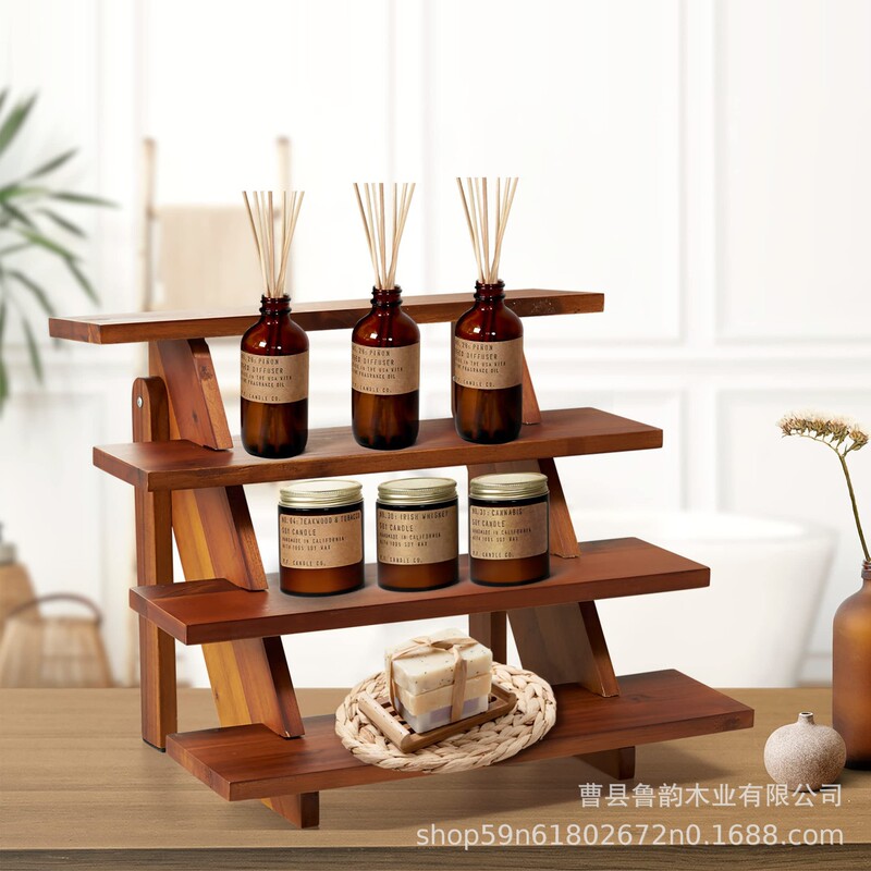 Wooden Display Rack Party Cupcake Stand Dessert Table Decoration Cookie Stand Tiered Wedding Serving Stand