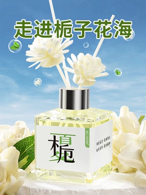 Perfplant seat eliminator, gardenia freshener, bathroom perfume