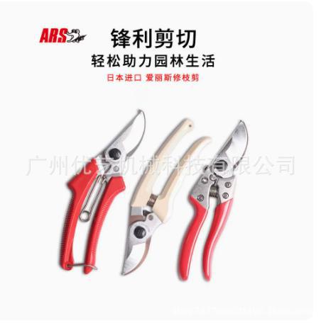 日本进口ARS爱丽斯修枝剪爱丽丝剪枝剪刀果树修剪树枝园艺园林剪
