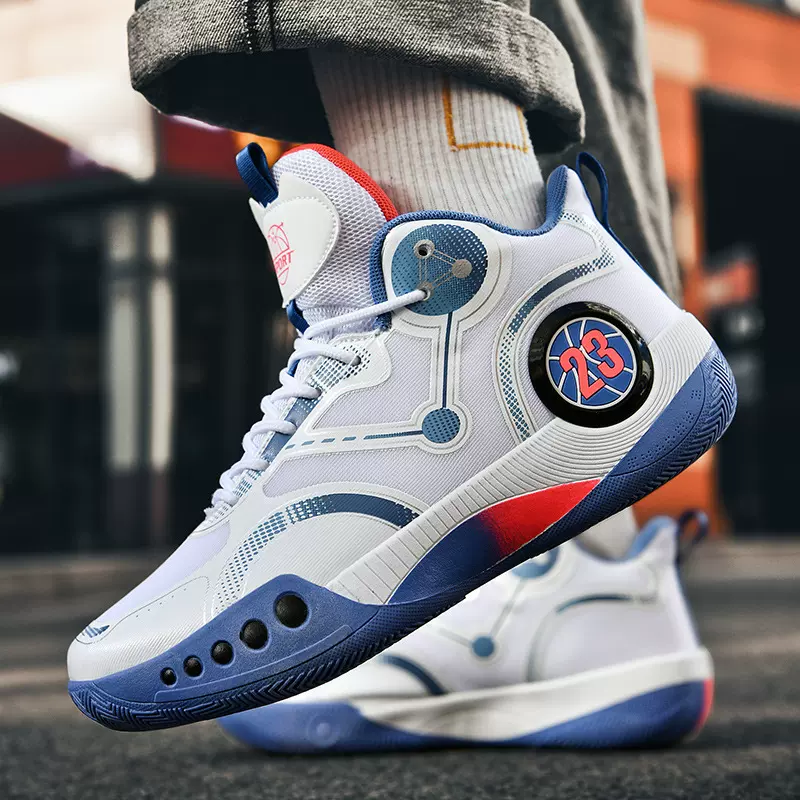 一件代发现货篮球鞋科比网面透气男童运动鞋青少年专业实战儿童鞋