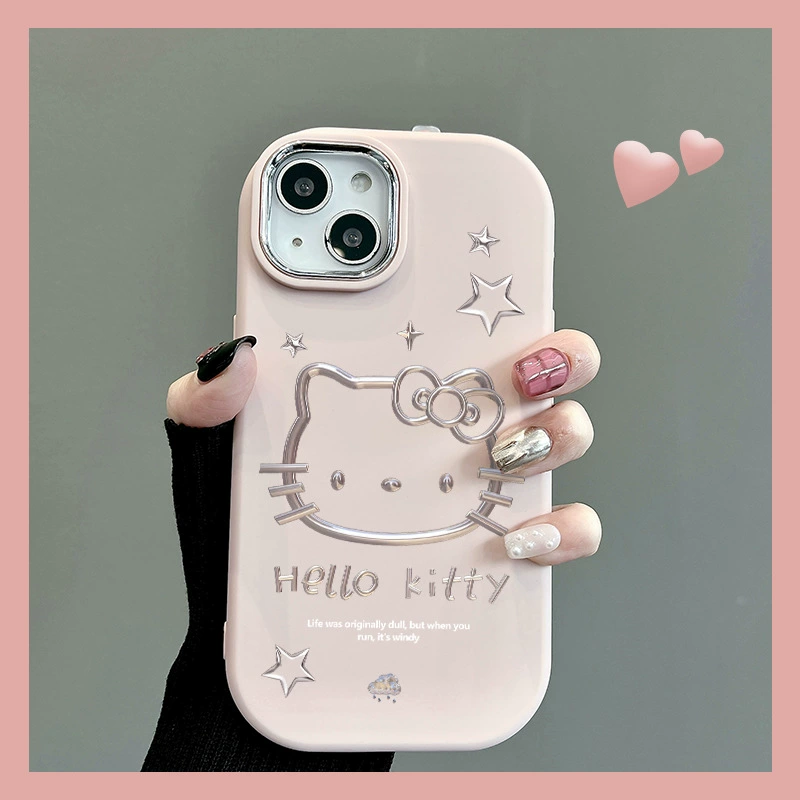 Чехол для телефона (Apple iPhone) Cute Katie — амортизирующий защитный чехол, несколько цветов