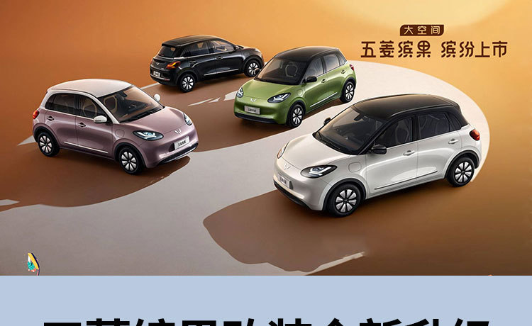 Wuling fruit armrest box central bingo central control storage box ice fruit armrest mechanical handbrake main co-pilot isolation