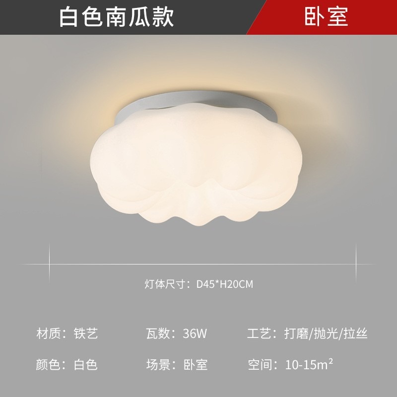 Luz de techo sala de estar de alta calidad luz de espectro completo moderno simple atmósfera led dormitorio paquete de lámparas Zhongshan