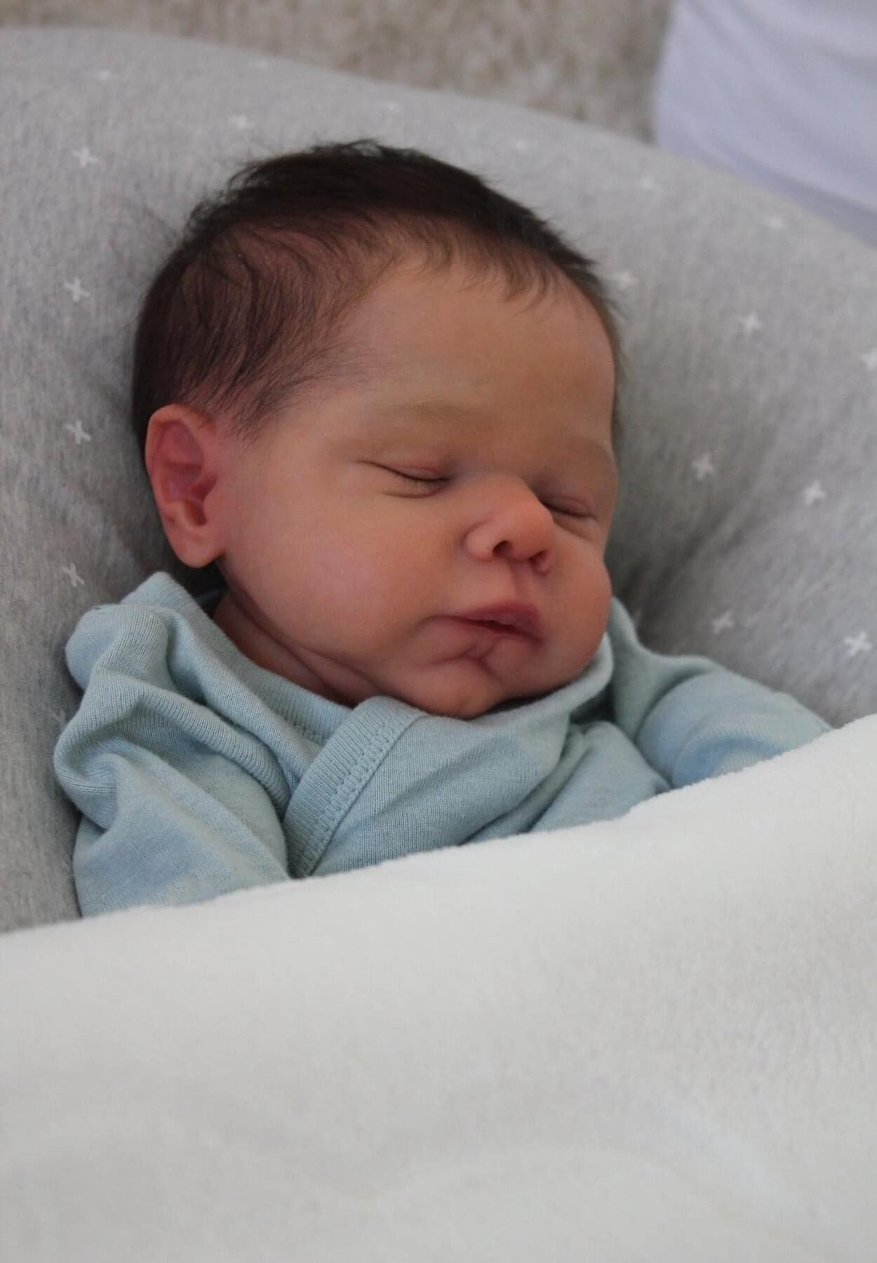 Npk50cm cuerpo de tela muñeca bebé Marley transfronterizo e-commerce suministro Amazon entrega de una pieza