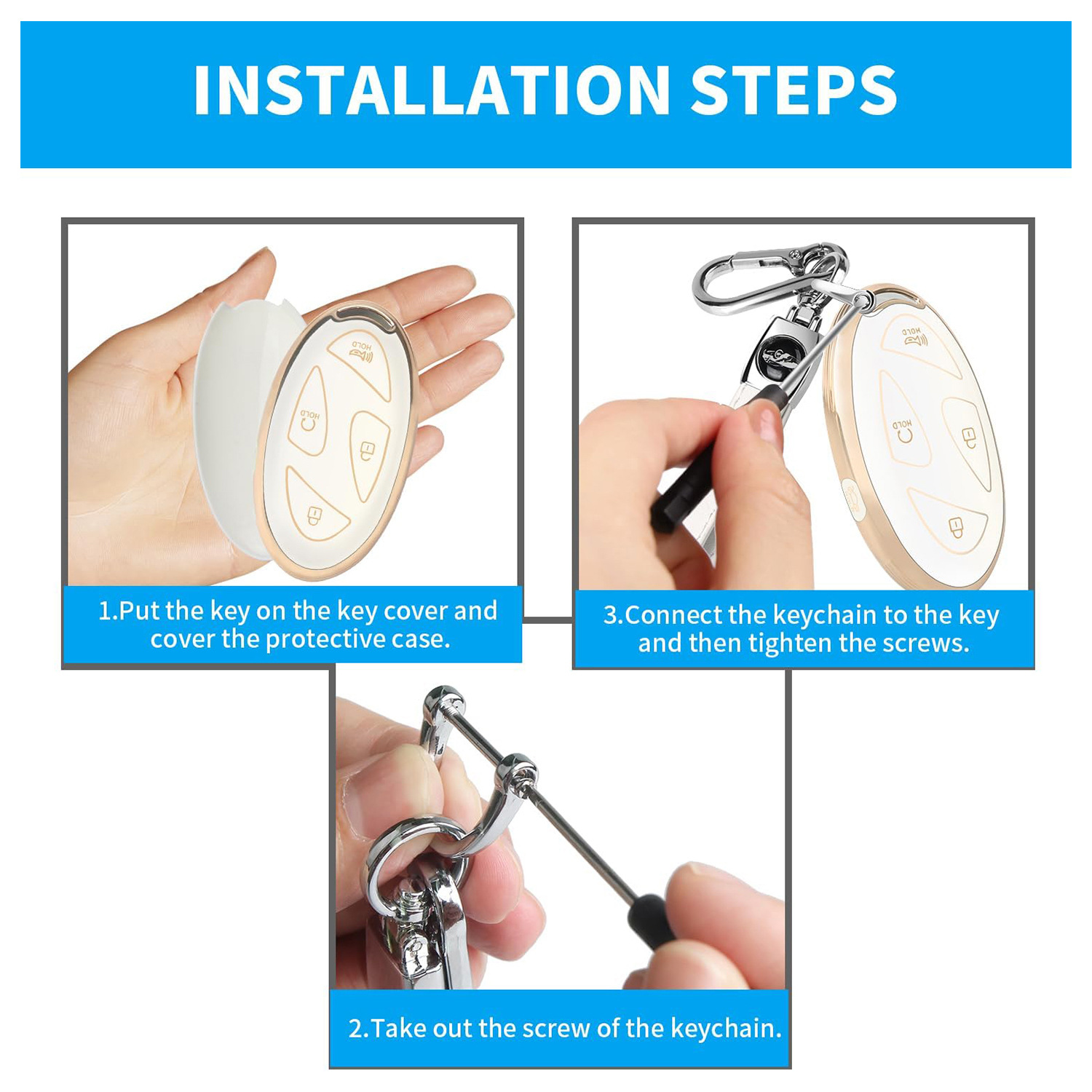 Applicable to South Korea Hyundai Hyundai Hyndai Smart 5-7 Key GrandeurGN7 Soft Rubber Case Car Key Case Protective Cover