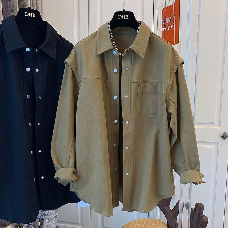 Design Niche Shawl Casual Cape Jacket Women's 2025 Spring & Fall Jacket High-End Fashion Top