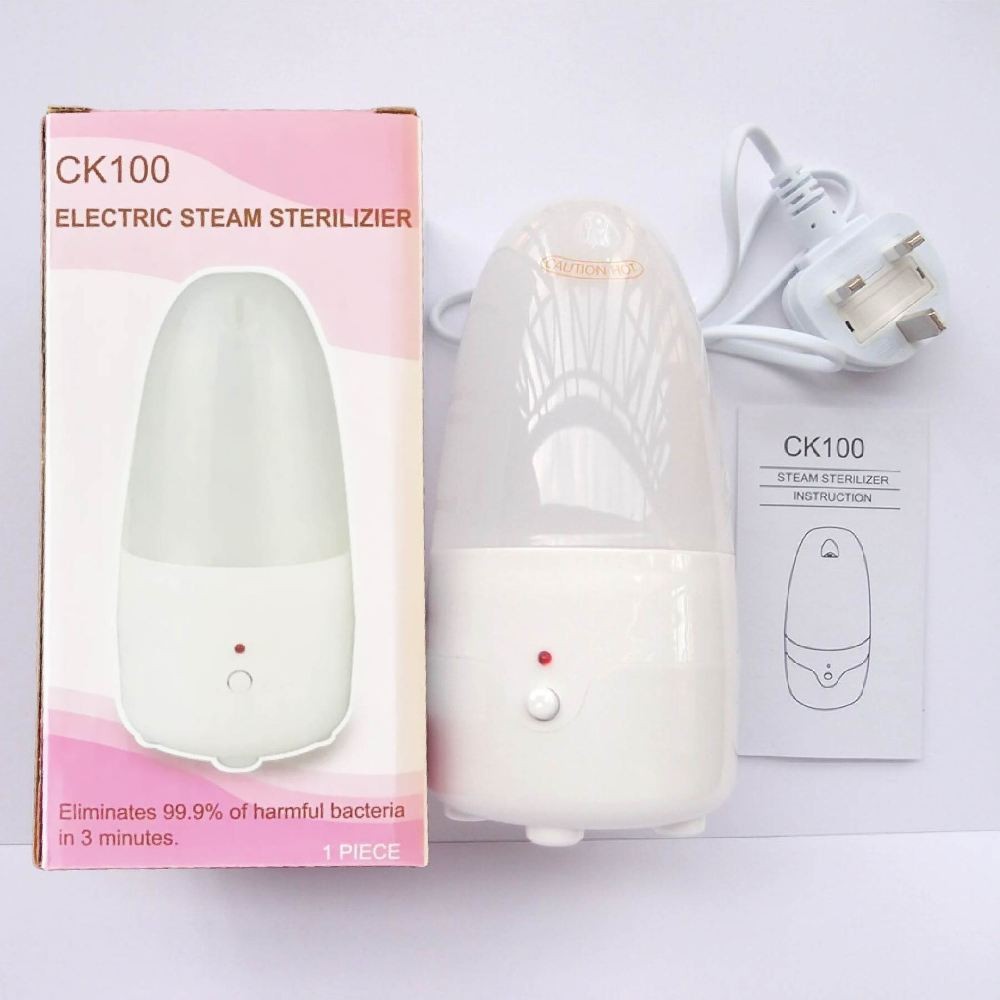 Copa Menstrual esterilizador especial de sincronización automática de desinfección de vapor pequeño y fácil de llevar de silicona suministros limpiador