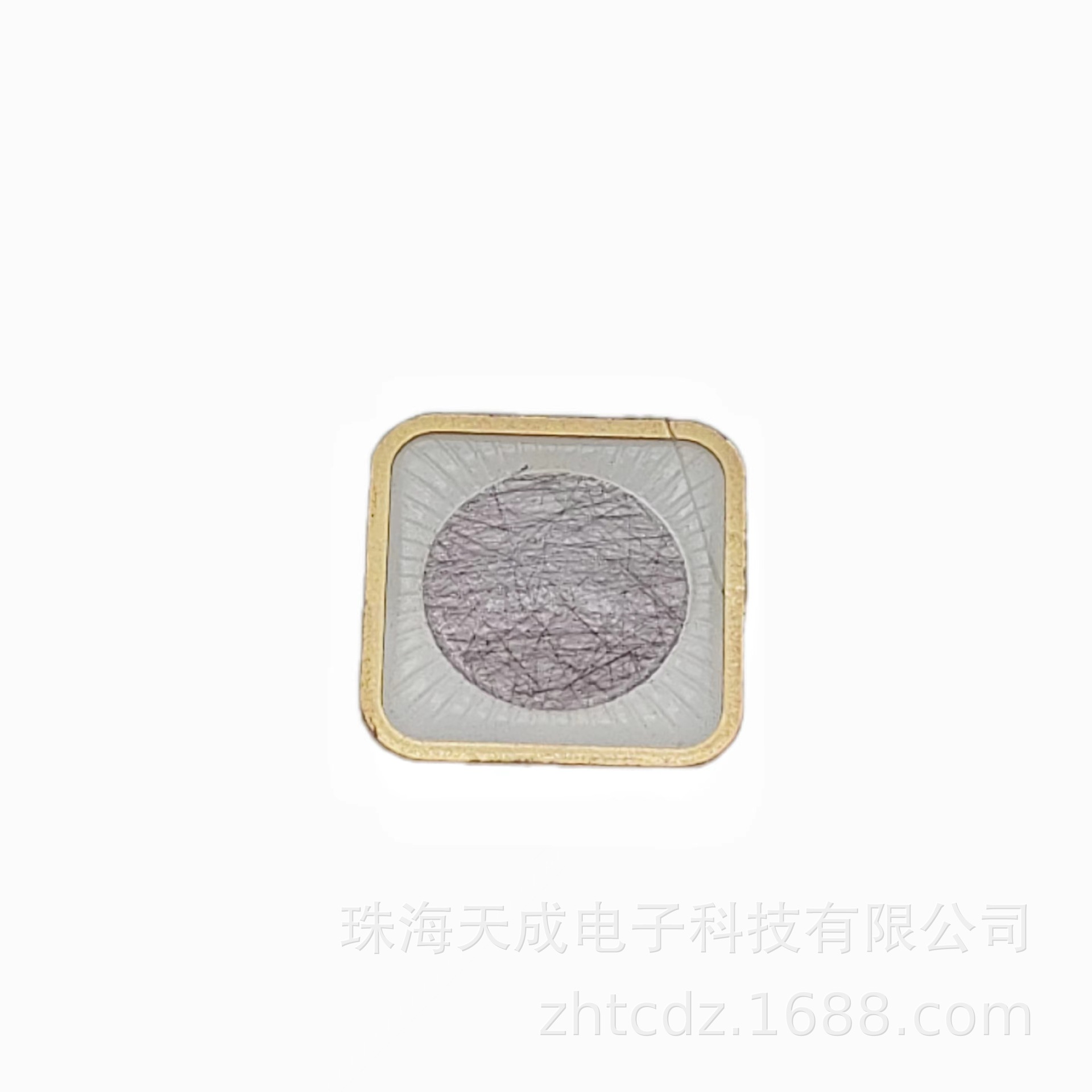 8.4PU碳纤复合耳机膜片喇叭膜片振动膜片助听器音膜片降噪膜片