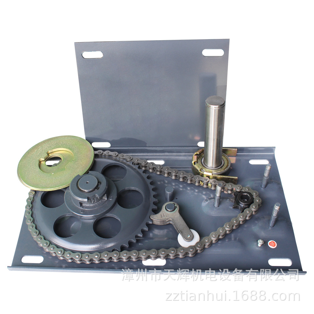 300kg/600kg máquina de puerta enrollable eléctrica motor de CA máquina de puerta de garaje máquina de puerta de control remoto motor de puerta industrial image 4