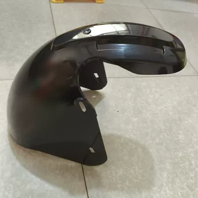 Tricycle Front Mudguard, Electric vehicle fender - shenghao-g2-black-fender-1-piece