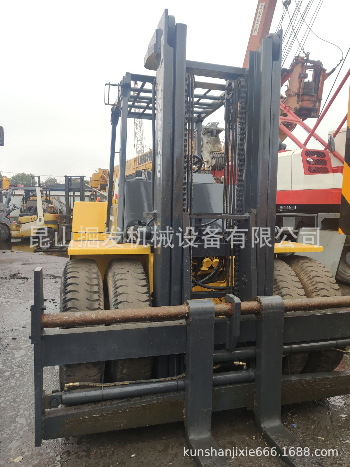 二手 小松10吨 燃油叉车 TCM叉车 2吨 3吨 5吨 8吨