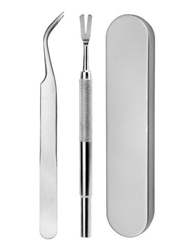 애완동물 포크 2종 세트 + 미니 필통