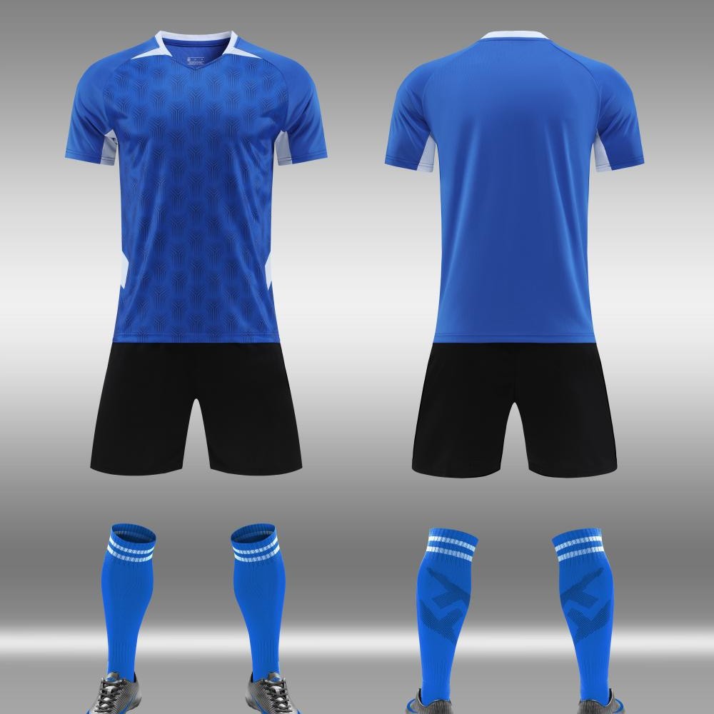 Trajes de fútbol transfronterizos para hombres Trajes de entrenamiento para adultos Trajes deportivos para niños Trajes de fútbol