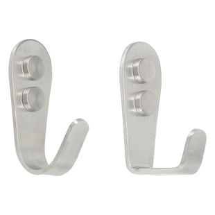 Stainless steel hook single hook kitchen bathroom bathroom wall hanging single towel hook hotel coat hook coat hook