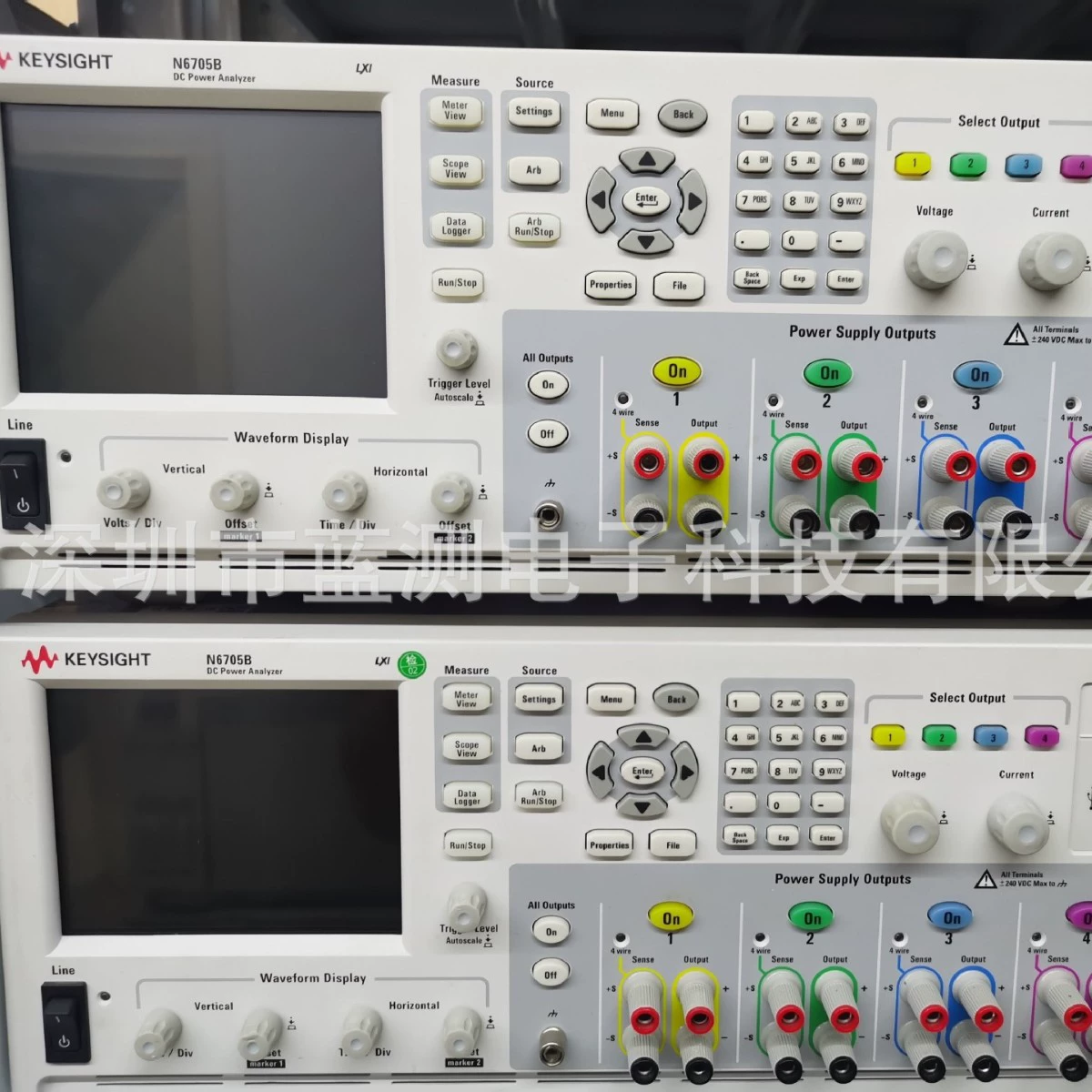 Аренда и продажа анализаторов мощности постоянного тока Keysight N6705B N6705C N6791A N6792A