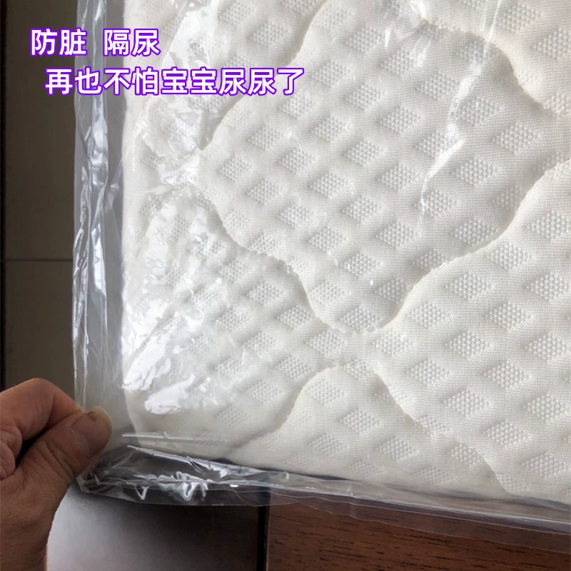 Plastic mattress, protective case, sheet, transparent waterproof protective bedspread