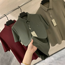 ���ݴ�ɫ���� Polo �� ��ʿ�ٸ�͸�������������ٴ�����