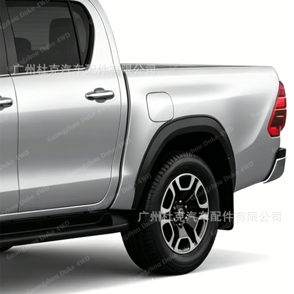 Suitable for Toyota Hilux Revo Small Wheel Arches 2020-2024 Classic Pickup Truck Modification Widened Anti-Scratch Wheel Arches