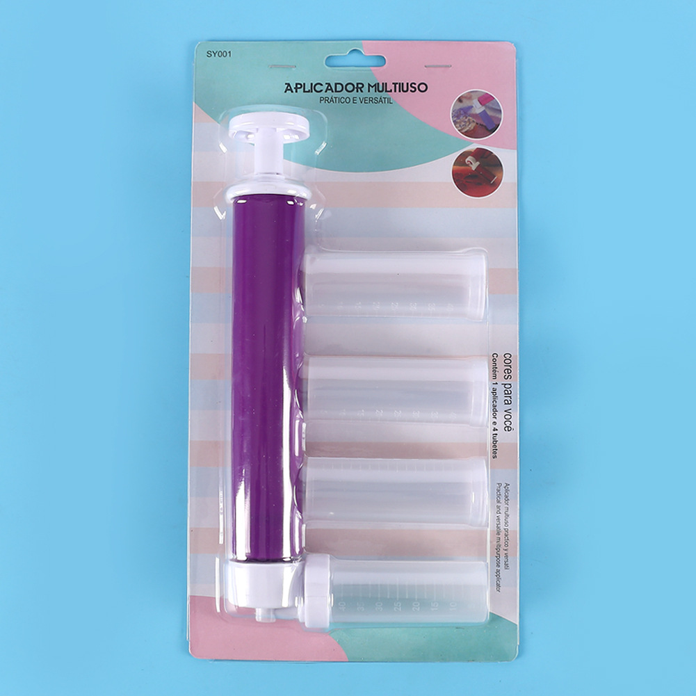 Manual de la torta de pulverización pistola mousse pastel colorante polvo pulverizador hornear suministros de la torta manual tubo de pulverización de conformación de la pistola