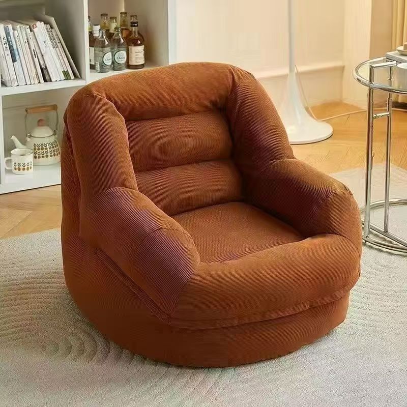 Lazy Sofa That Can Be Used for Lying down and Sleeping, Bedroom Bean Bag Tatami Chair, Balcony Sofa Chair, Small Sofa for Living Room, Office Chair