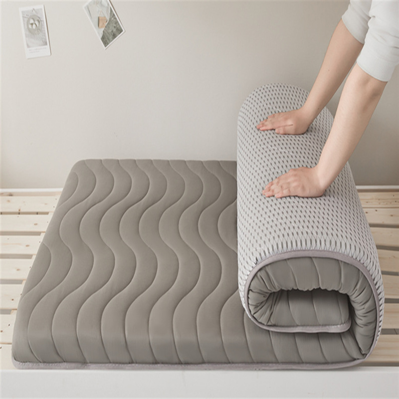 Class a Thickeneded Mattress Student Dormitory Dormitory Bunk Mattress Foldableing Tatami Mattress Floor Sleeping Mat Soft