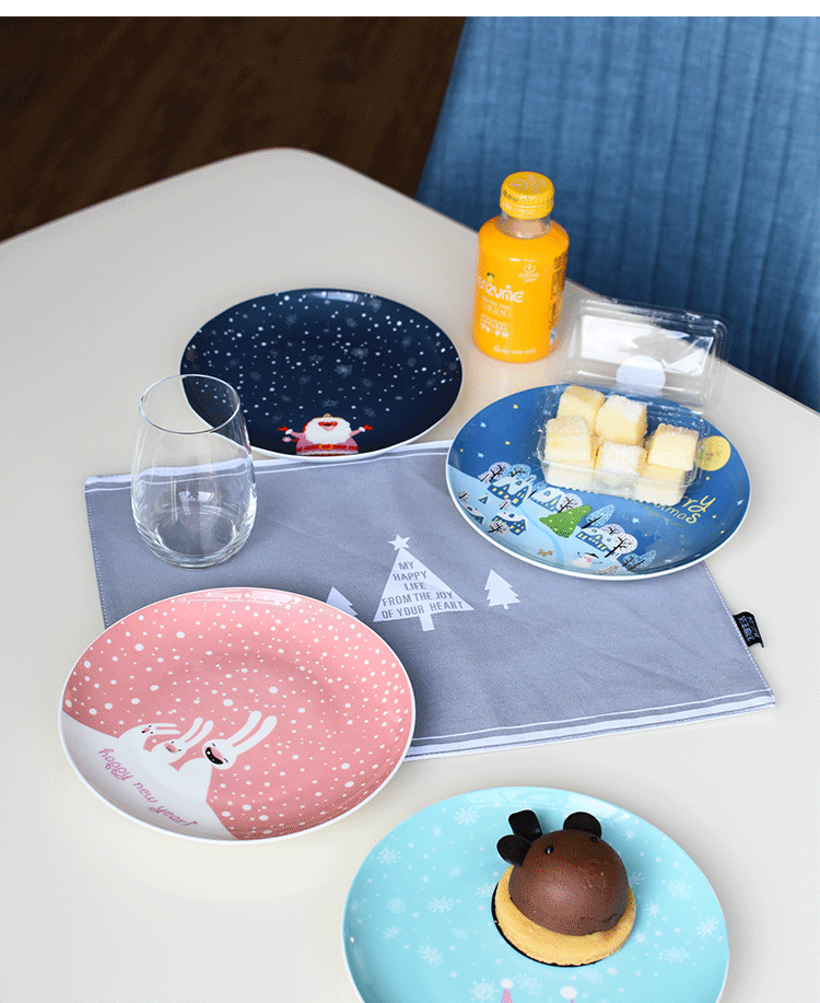 Christmas Plate Design 2