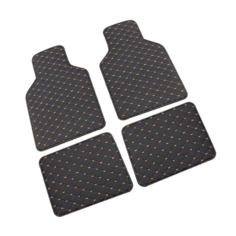 Universal Car Four-Season Floor Mats, Non-Slip Floor Mats, Amazon Cross-Border Leather Floor Mats, Source Factory