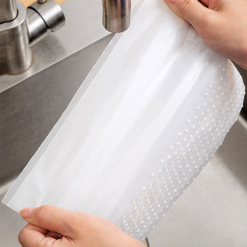 Household kitchen sink self-standing large garbage bag sink filter bag garbage storage bag printed drain bag