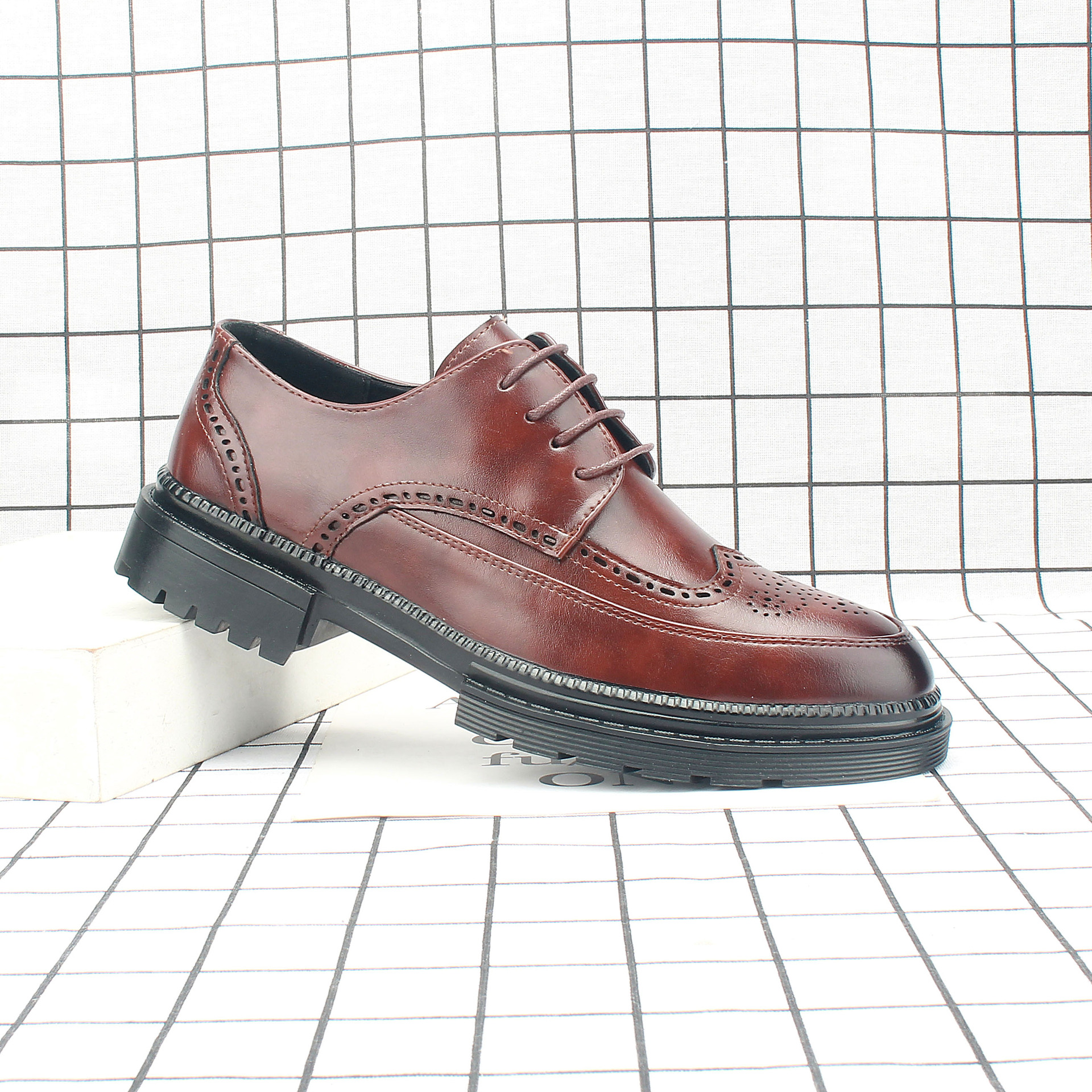 ����˵���Ь�������¿�����ƤЬ��ʿ��ͷ��ɫ�����Ь�п�3201