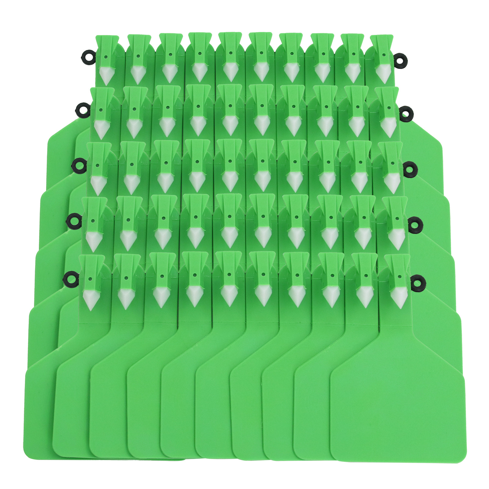 Etiqueta de oreja de ganado muduro Etiqueta de oreja de TPU integrada de una sola pieza etiqueta veterinaria engrosada grande Etiqueta de oreja de vaca