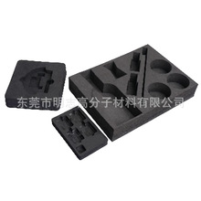 灯透镜海绵包装盒 透镜高密度EVA内衬内托 PLC芯片镜片EVA托盘