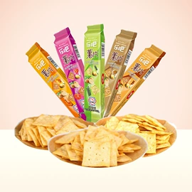 夹心饼干;饼干;膨化