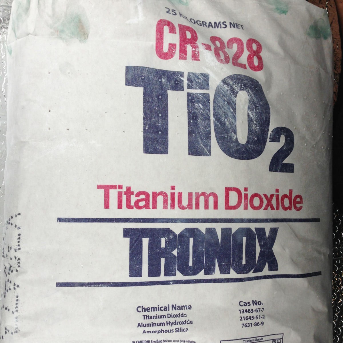 钛白粉 特诺科美基CR-828金红石钛白粉 易分散 白度好