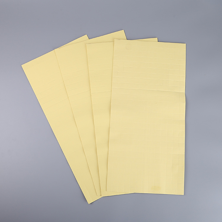 厂家直销平张双面胶强力高粘EVA泡棉双面胶挂钩海绵泡沫双面胶