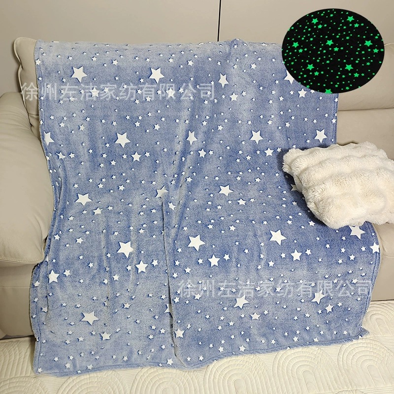Al por mayor, mantas de niños transfronterizas, franela, mantas de siesta de oficina, mantas de aire acondicionado, mantas de jardín de infantes de dibujos animados, mantas en stock