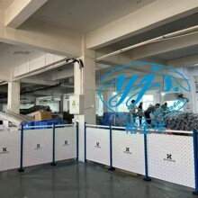 仓库车间隔离网工业智能设备安全隔离网机器安全护栏围栏隔断护栏