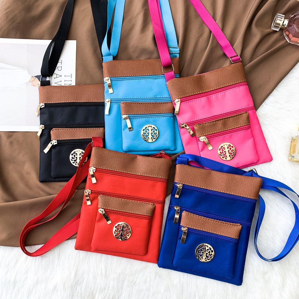 근접 휴대용 캐주얼 소형 숄더백 크로스바디 여권 가방 행운의 나무 하드웨어 여성용 숄더 크로스바디 소형 가방 휴대폰