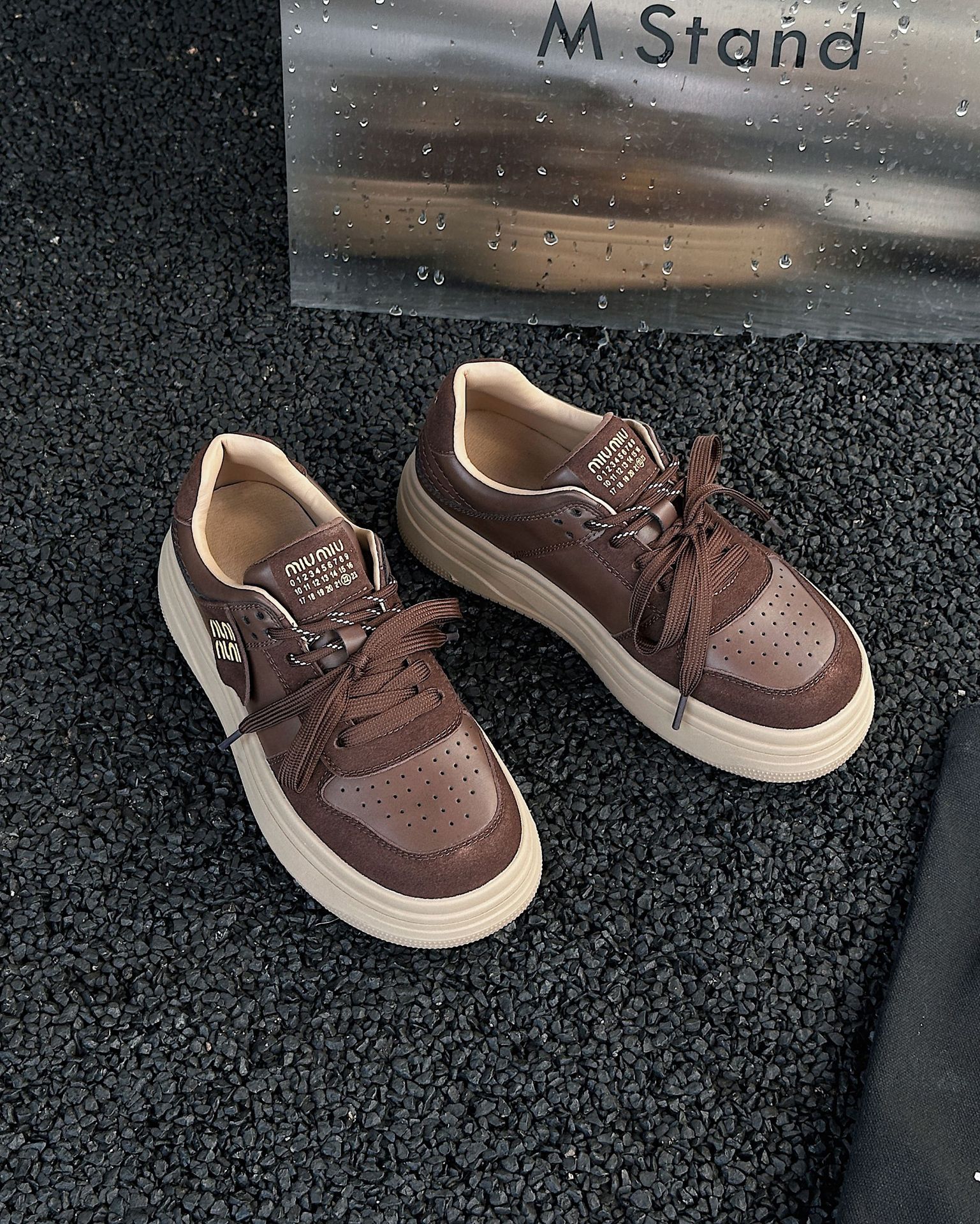 Brown