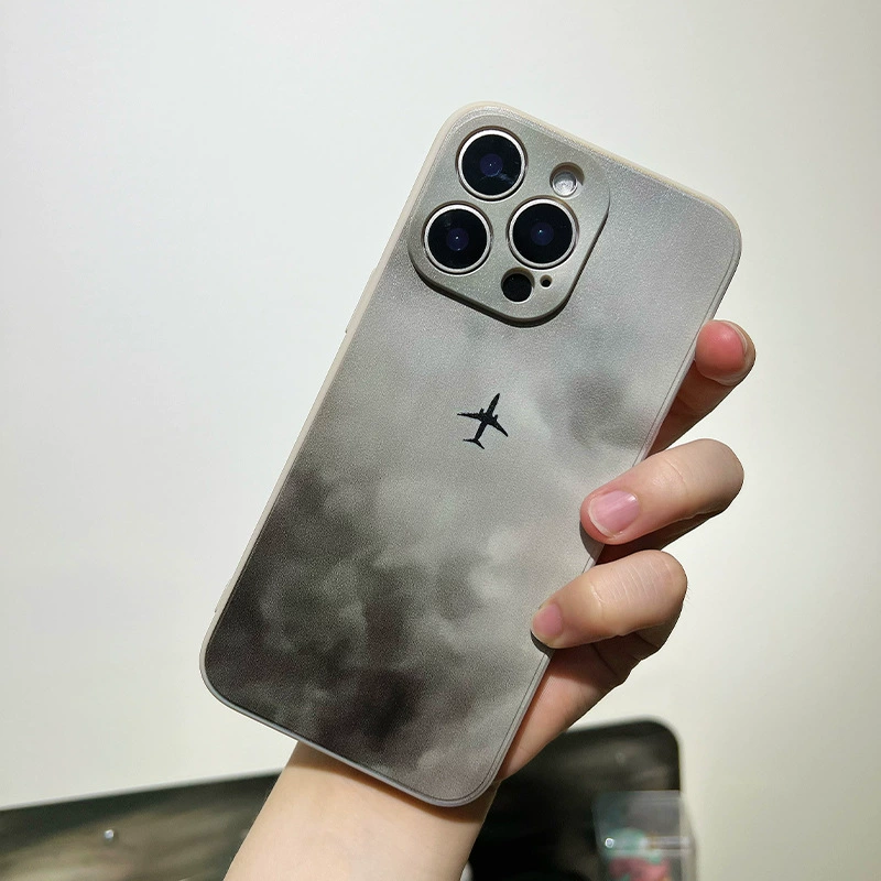 Apple, совместимый чехол с рисунком самолёта, чехол для iPhone 15 Pro, 13 Pro Max, 14