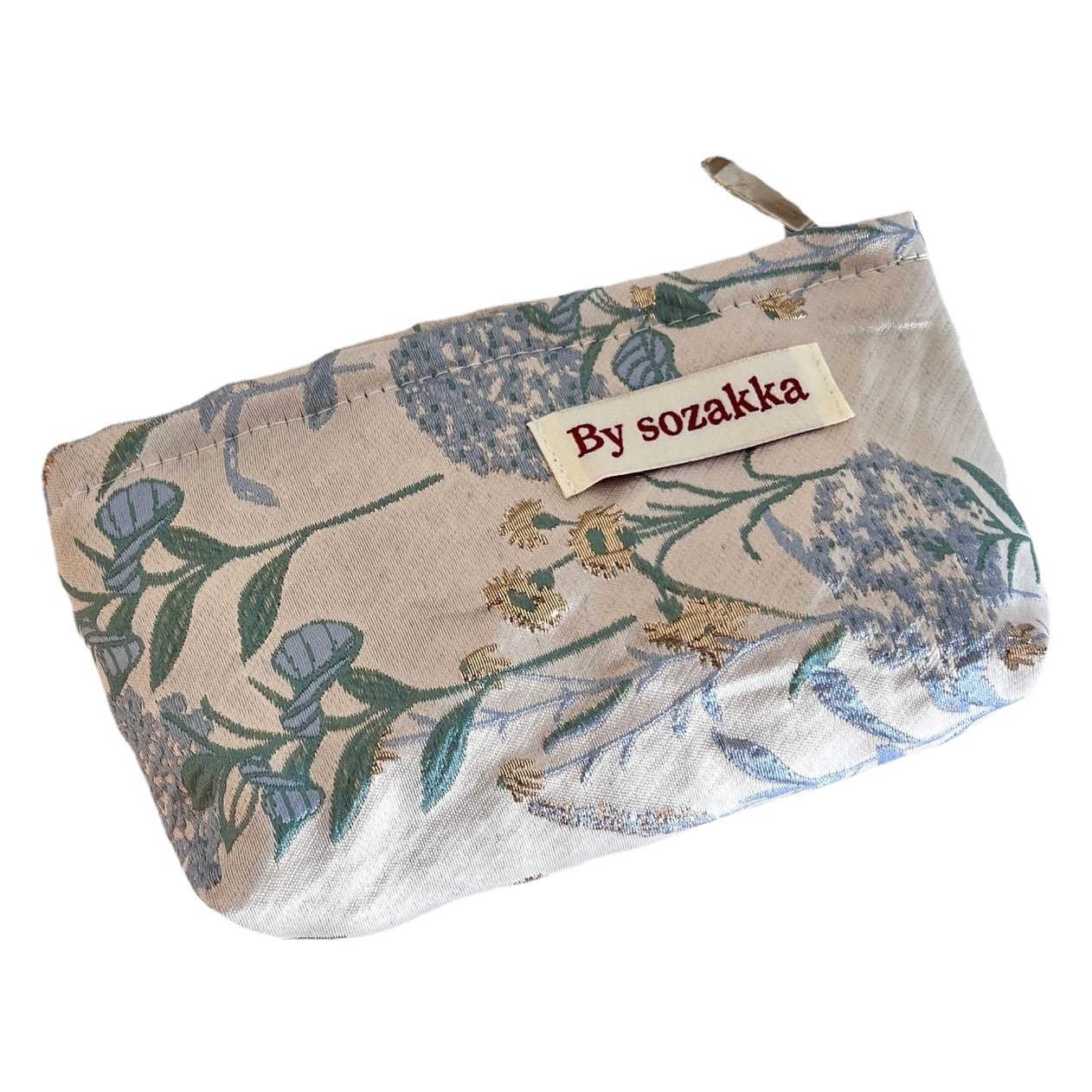 26229 Combination French Embossed Flower Cosmetic Bag, Simple Portable Handbag, Casual Mobile Phone Walking Clutch Bag