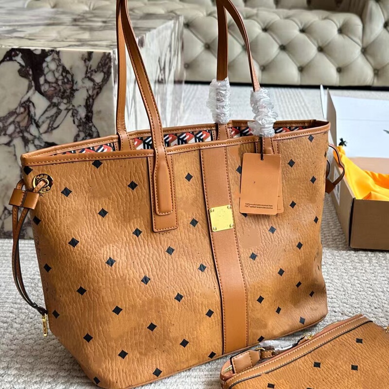 Chip Version with Label m Mother-In-Law Bag C Tote Bag m Shopping Bag Single Shoulder Large Capacity Satchel Genuine Leather Women's Bag