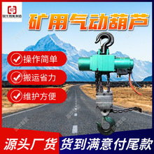 现货直发矿用气动葫芦 运行平稳 矿用钢丝绳电动葫芦