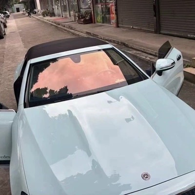 Full Car Side Rear Baffle Film Automotive Film