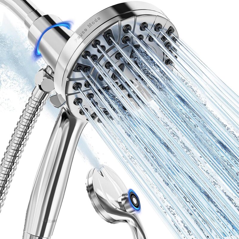 Cross-Border American-Style Magnetic Shower Set Aquamagnex9 Functional Spray Gun Handheld Filtered Pressurized Showerhead