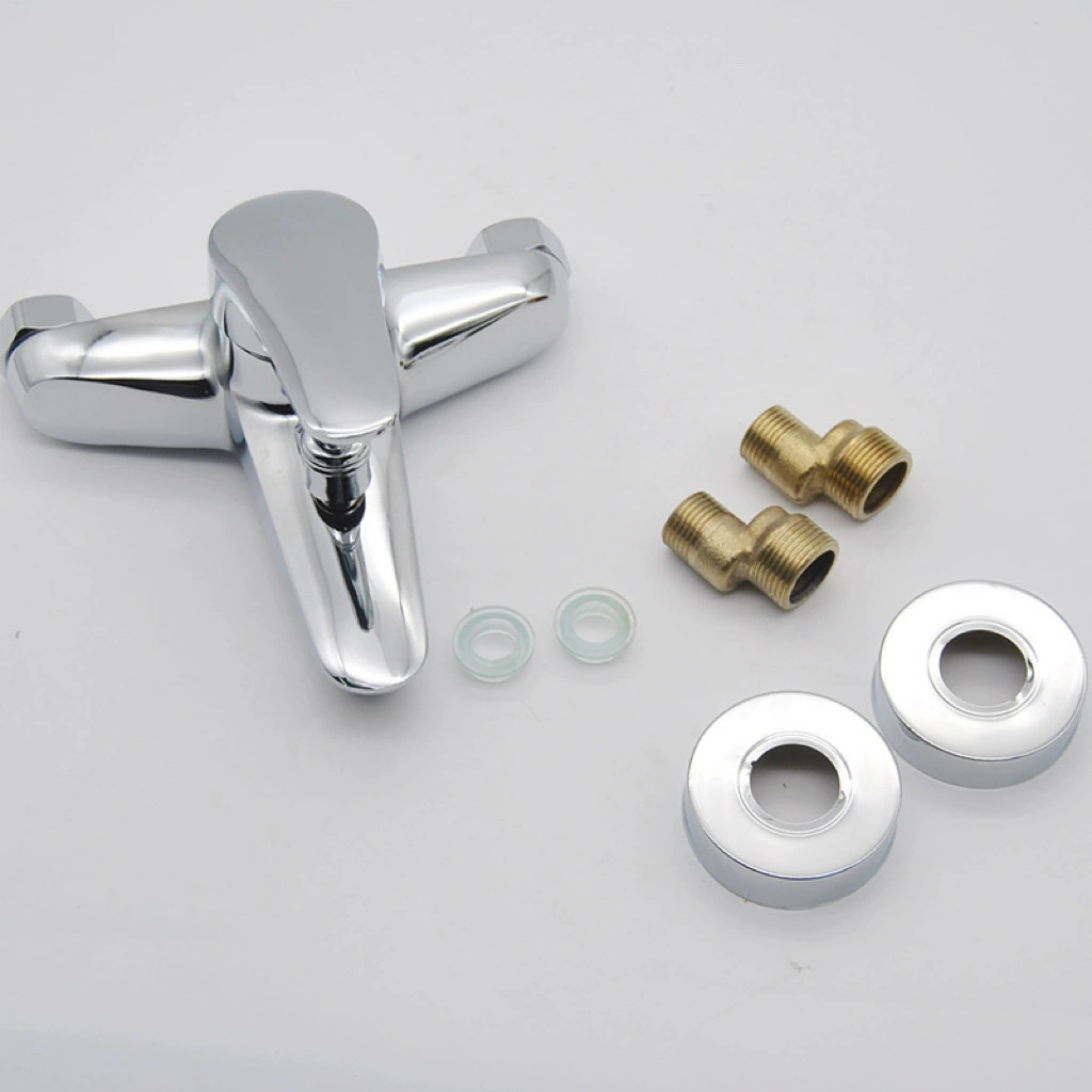 Цинковый сплав тройной кран Ванная комната Ванна Скрытая холодная и горячая вода тройной кран смесительный клапан Ванна главный кран