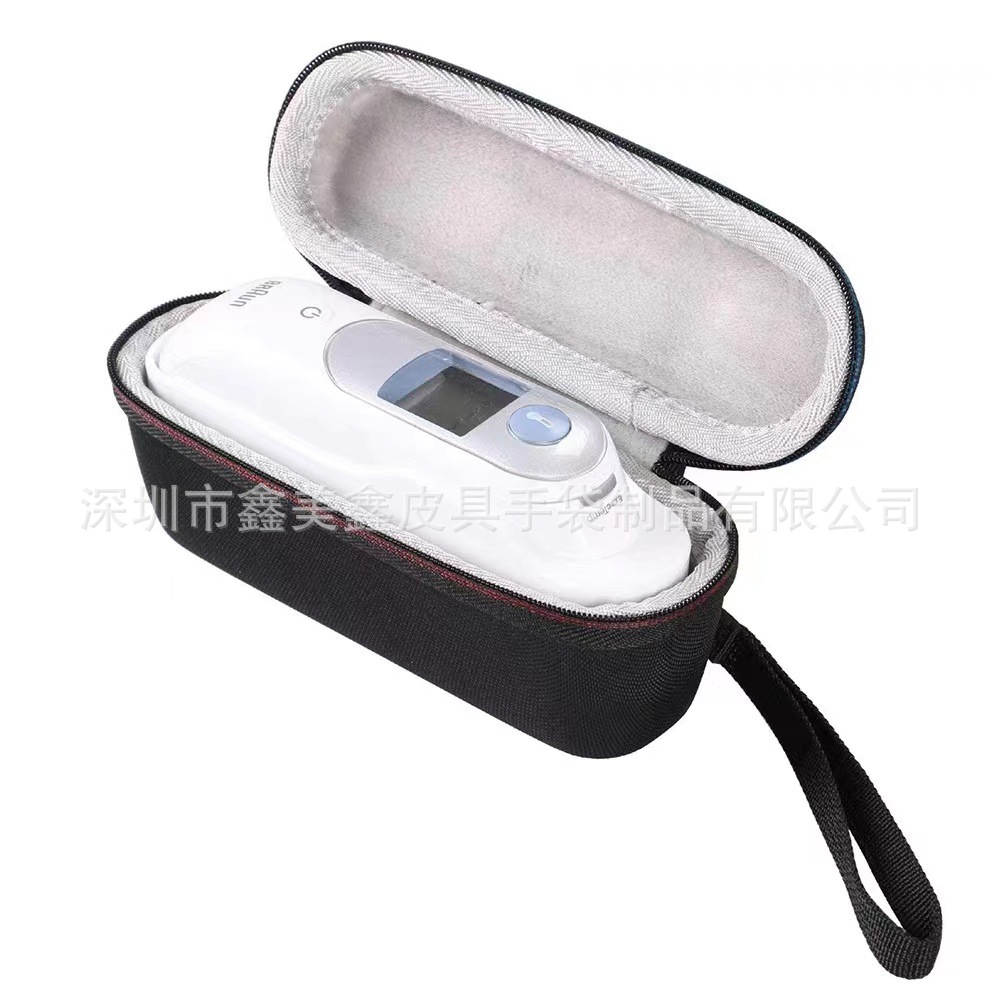 适用Braun博朗IRT6520/6500/6020耳温枪收纳包EVA收纳盒保护套