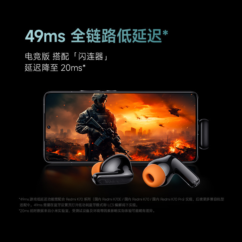 Redmi Buds5 Pro 完全ワイヤレスノイズキャンセリングBluetoothイヤホン インイヤータイプ アクティブノイズキャンセリング スポーツ ランニング 長時間バッテリー|undefined