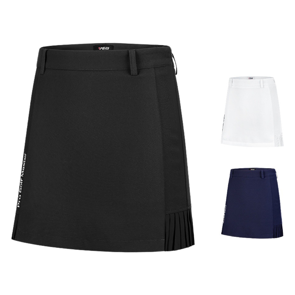PGM new golf skirt summer women's skirt pleated skirt back soft elastic moisture absorption quick drying